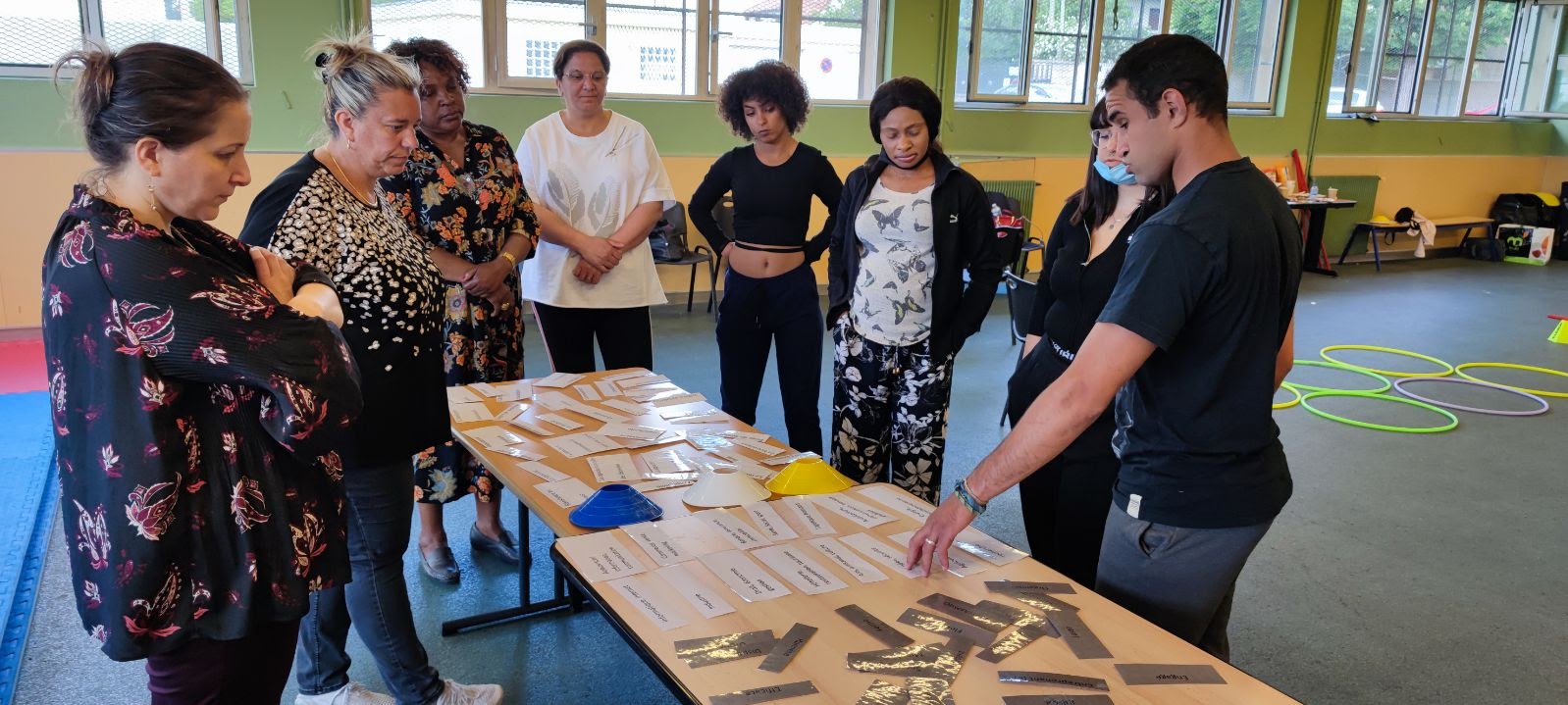 marathon emploi - mimoun